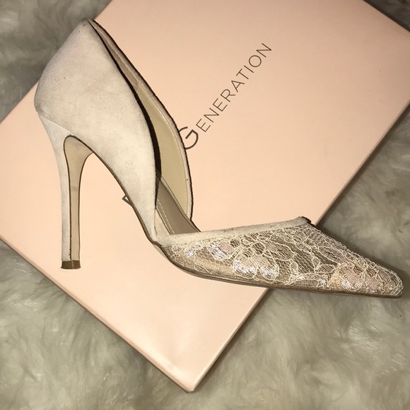 BCBGeneration Tori Lace Pump - Picture 4 of 4